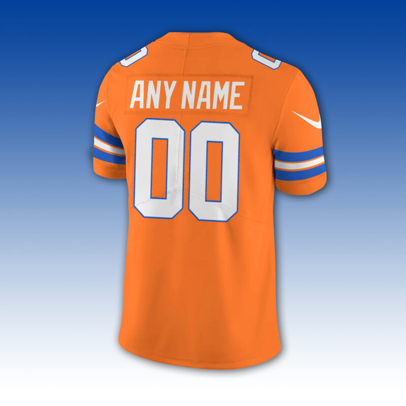 Denver Broncos Throwback Jersey - Image 3