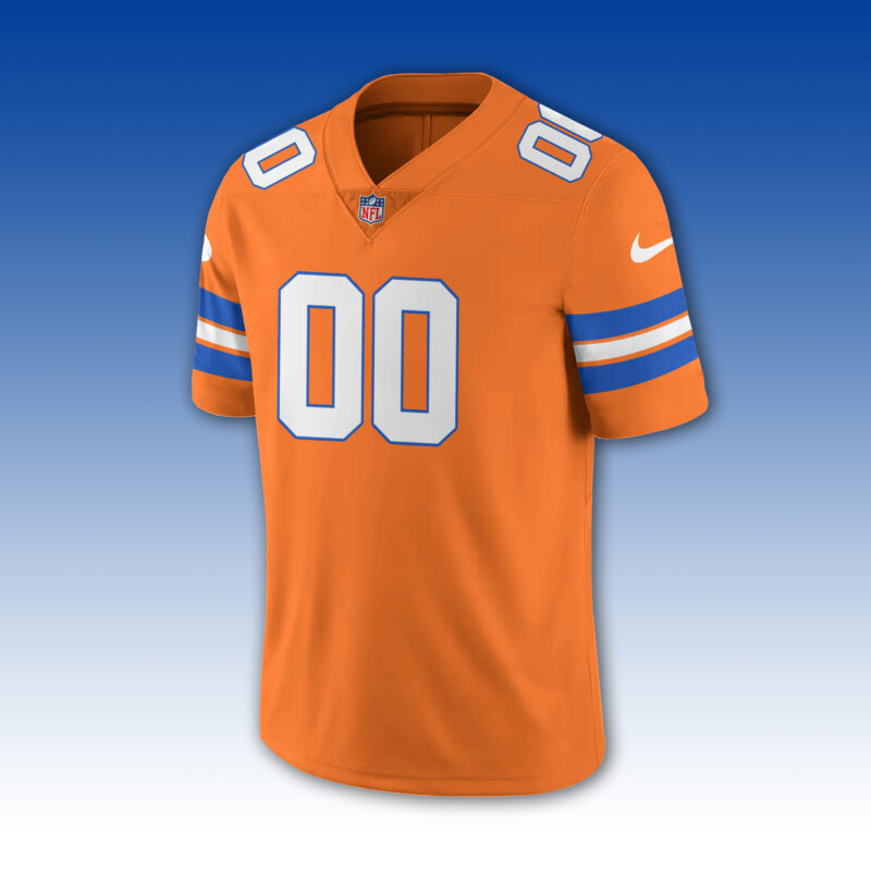 Denver Broncos Throwback Jersey - Image 2