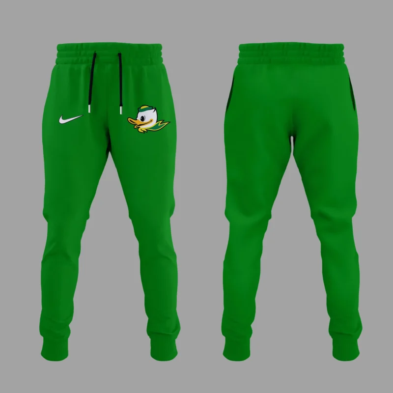 Oregon Ducks football hoodie new version 2024 - Image 5