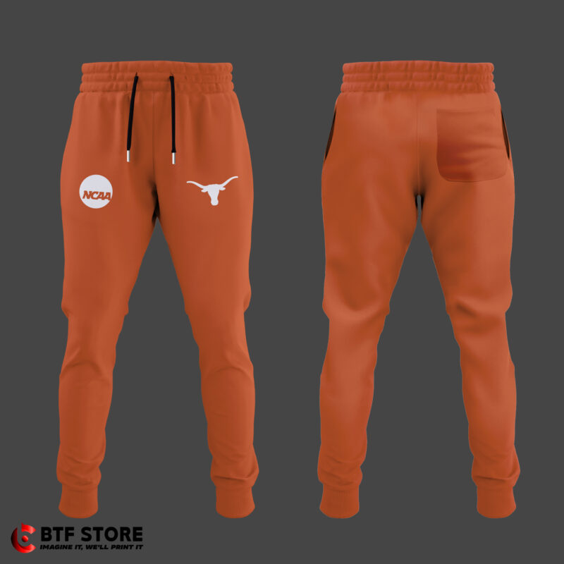 Men's Texas Longhorns Knockout State Long Sleeve T-Shirt - Image 7
