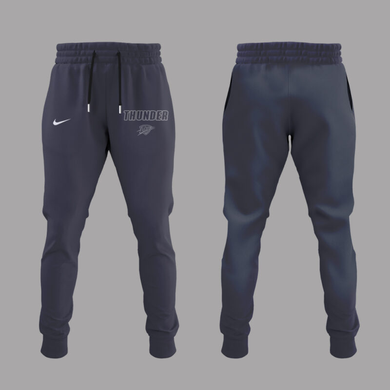 Oklahoma City Thunder Hoodie, Jogger, Cap - Image 4
