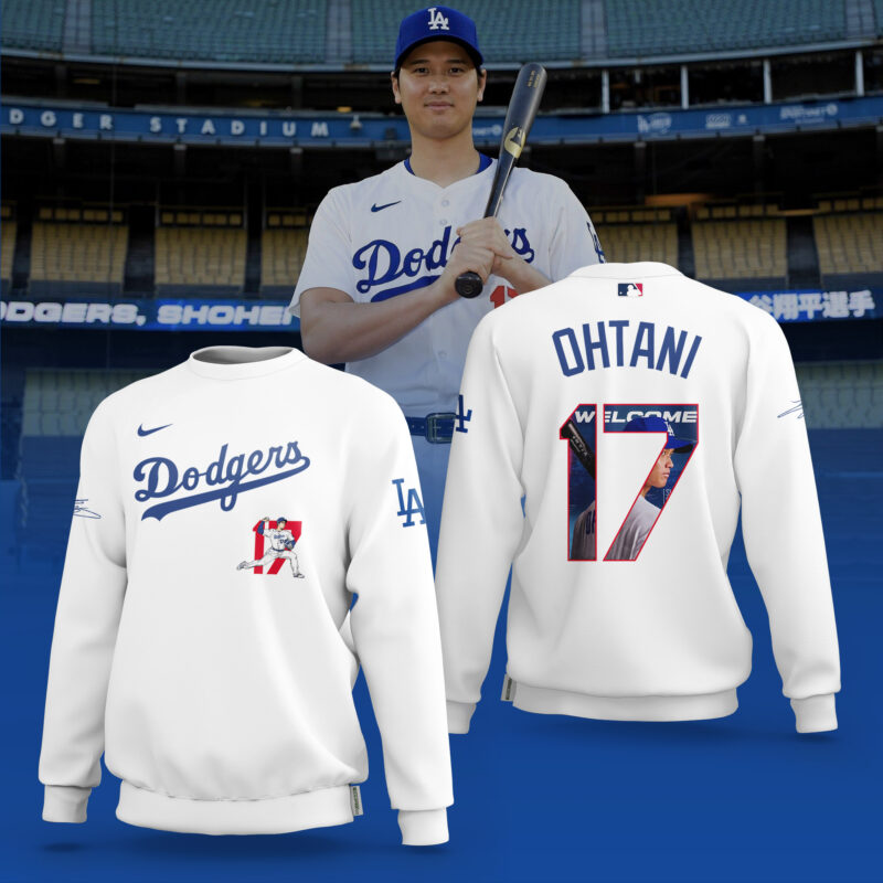 Ohtani Dodgers T-Shirt, Sweatshirt, Hoodie, Zip Hoodie, Hooded, Polo, V-neck, Tanktop, Jersey, Hawaii, Sweater, Bomber Jacket - Full Color V3 - Image 5
