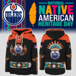 Edmonton Oilers x 2024 NHL Native American Heritage Month Premium Limited Jersey