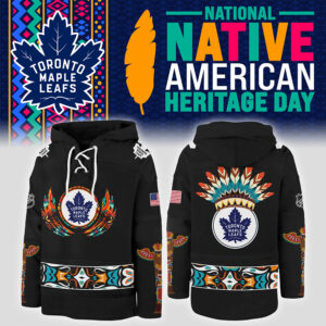 Toronto Maple Leafs x 2024 NHL Native American Heritage Month Premium Limited Jersey