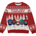 Family Sweater - Personalized Custom All-Over-Print Sweater