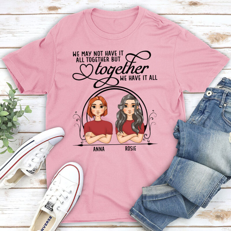 Have It All Together - Personalized Custom Classic T-shirt - Image 3