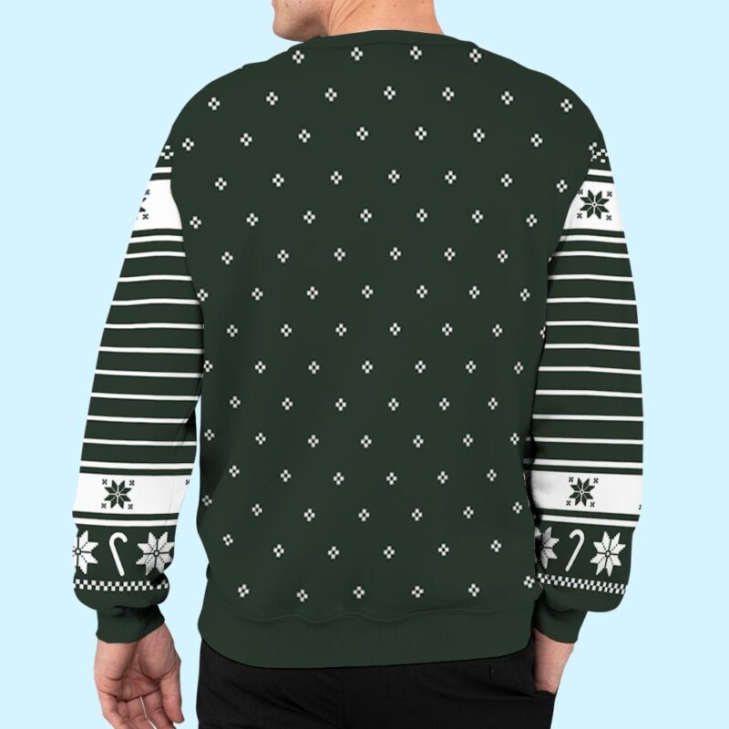 Hubby Wifey - Personalized Custom All-Over-Print Sweater - Image 4