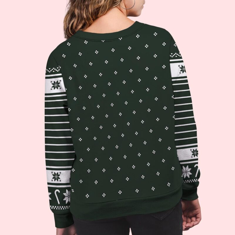 Hubby Wifey - Personalized Custom All-Over-Print Sweater - Image 6