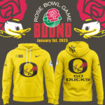 Oregon Ducks Rose Bowl Game 2024 Hoodie V1