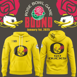Oregon Ducks Rose Bowl Game 2024 Hoodie V1