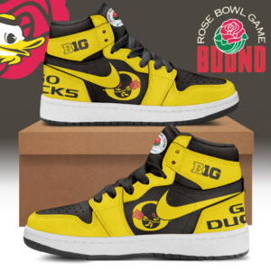 Oregon Ducks Rose Bowl Game 2024 Sneaker Shoes