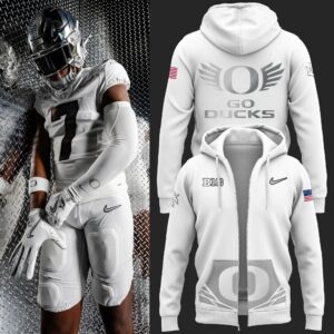 Oregon Ducks "Generation O Warp Speed" Hoodie 2024
