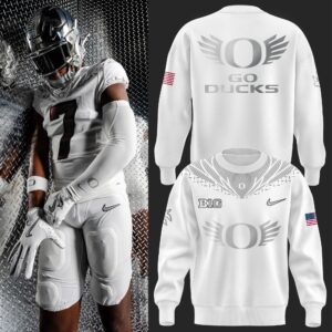 Oregon Ducks “Generation O Warp Speed” Hoodie 2024
