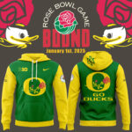 Oregon Ducks Rose Bowl Game 2024 Hoodie V2