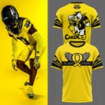 Oregon Ducks “Stomp Out Cancer” Heroes Shirt
