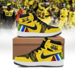Oregon Ducks “Stomp Out Cancer” Sneaker Shoes