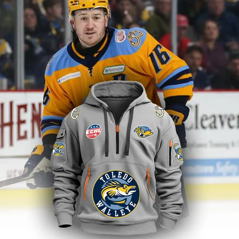 Toledo Walleye New Hoodie 2024 - Image 2