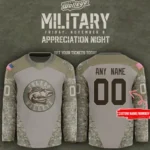 Toledo Walleye x Military Appreciation Night 2024 Custom Jersey