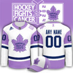 2024 Toronto Maple Leafs x Hockey Fights Cancer Night Jersey