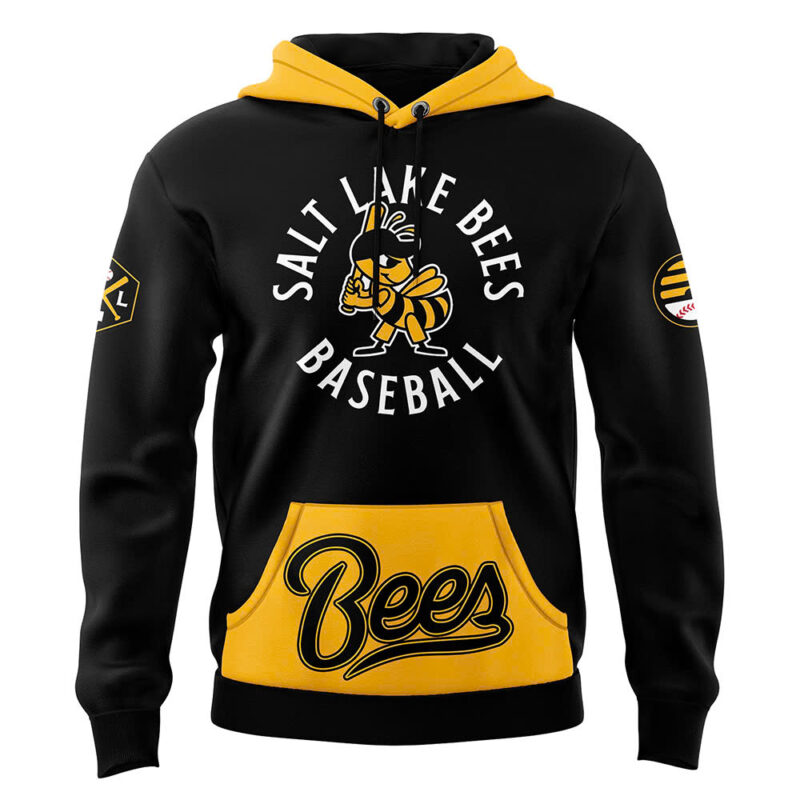 Salt Lake Bees 2025 Season Collection - Hoodie - Image 2
