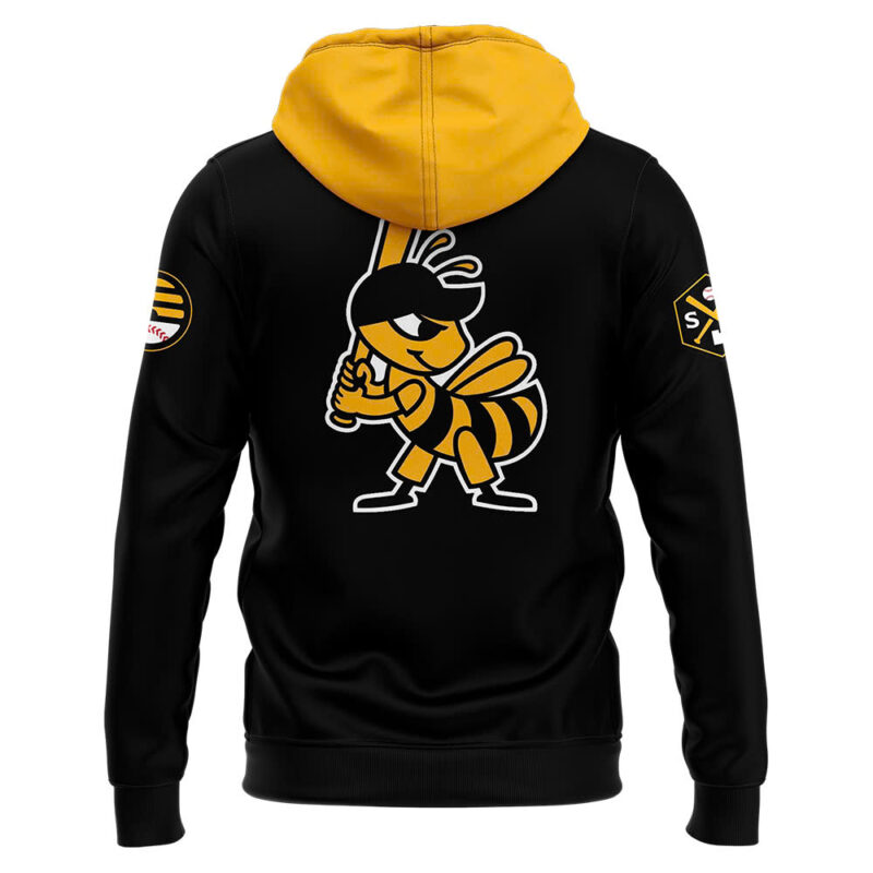 Salt Lake Bees 2025 Season Collection - Hoodie - Image 3