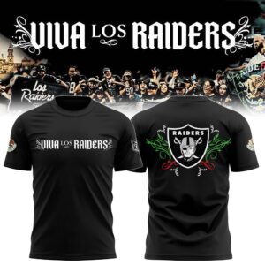 2024 Las Vegas Raiders Mexico’s Independence Day Shirt