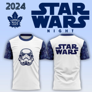 2024 Toronto Maple Leafs x Star Wars Night Tee