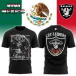 2024 Las Vegas Raiders Mexico?s Independence Day Shirt
