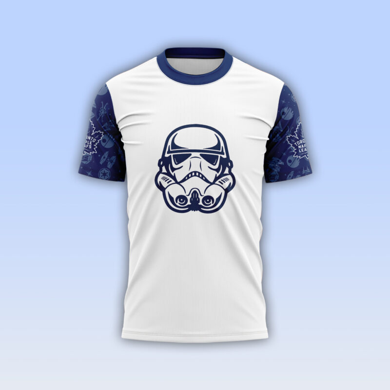 2024 Toronto Maple Leafs x Star Wars Night Tee - Image 3