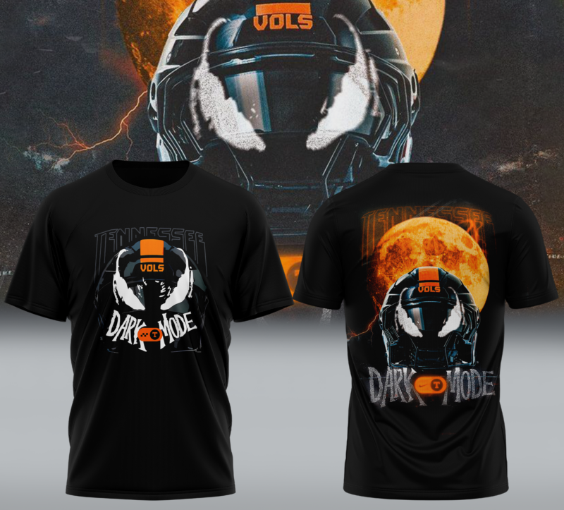 Tennessee Volunteers football "Dark Mode" Collections - Image 4