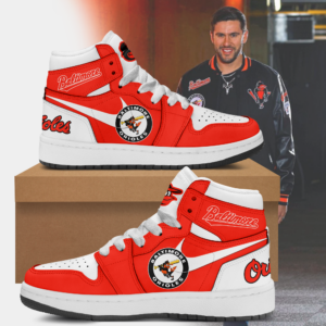 Baltimore Orioles AJ 1 Shoes