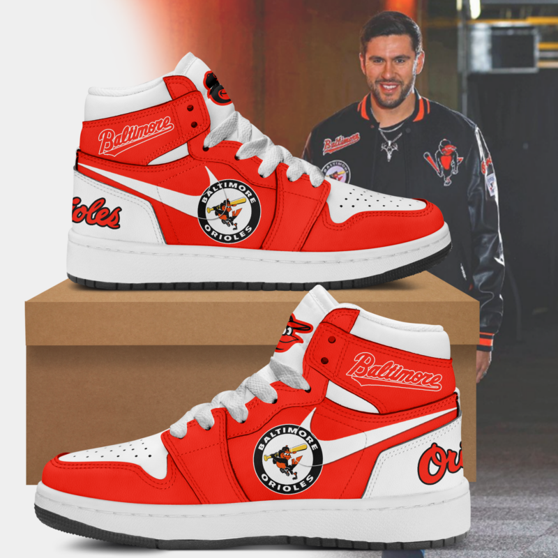 Baltimore Orioles AJ 1 Shoes