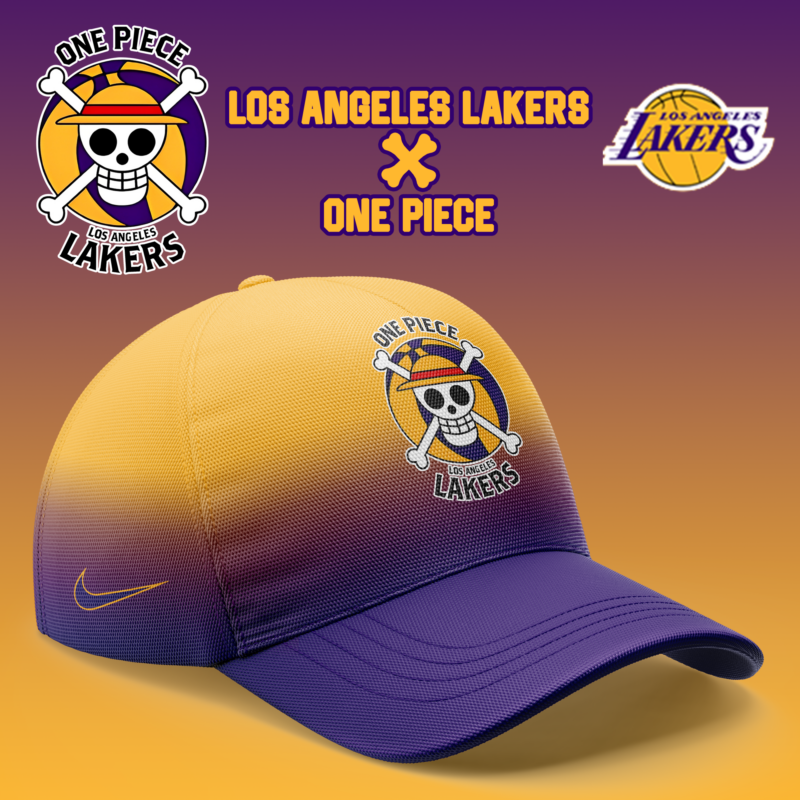 Limited_Los Angeles Lakers “One Piece Night” Hoodie - Image 6