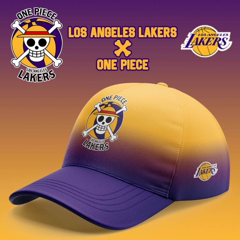 Limited_Los Angeles Lakers “One Piece Night” Hoodie - Image 5