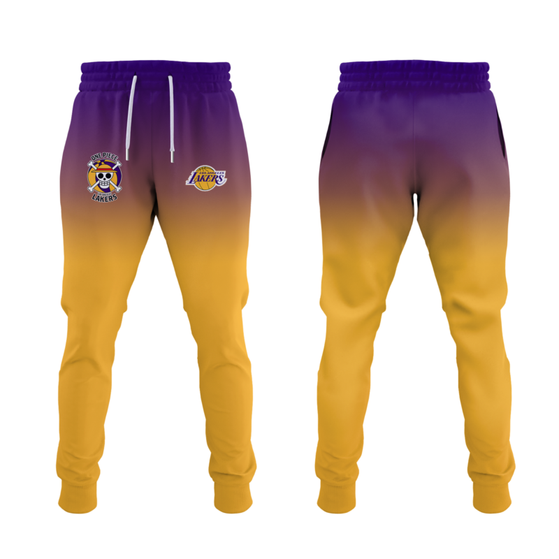 Limited_Los Angeles Lakers “One Piece Night” Hoodie - Image 4