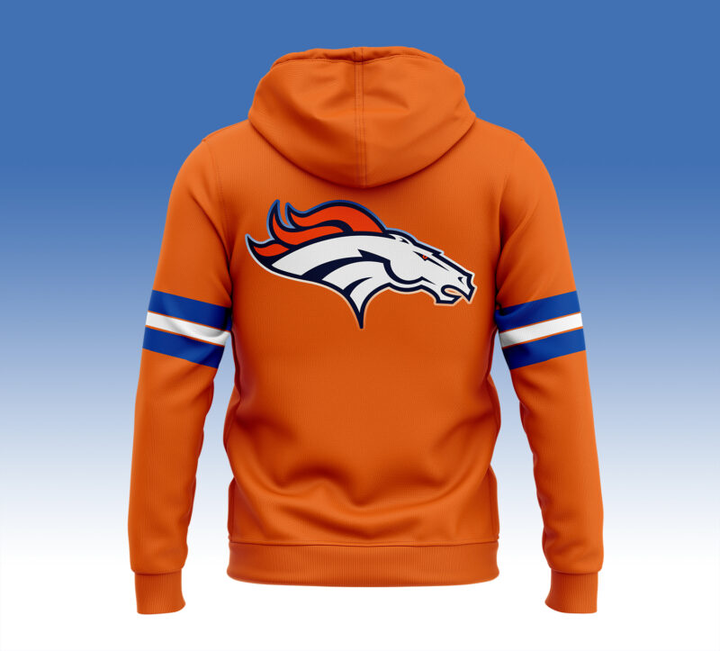 Denver Broncos Throwback Hoodie - Image 3