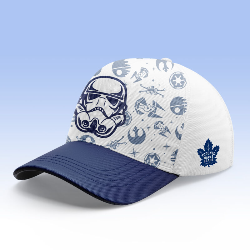 2024 Toronto Maple Leafs x Star Wars Night Tee - Image 4