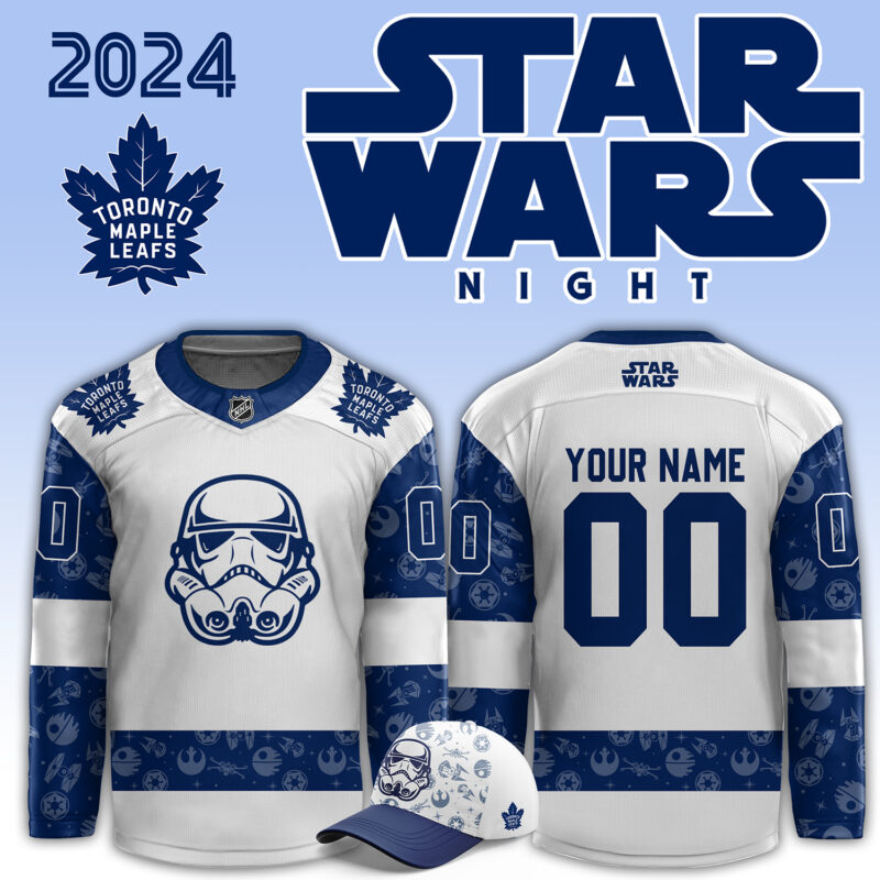 2024 Toronto Maple Leafs x Star Wars Night Jersey (Custom)