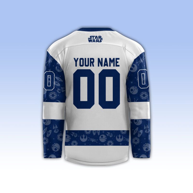 2024 Toronto Maple Leafs x Star Wars Night Jersey (Custom) - Image 2
