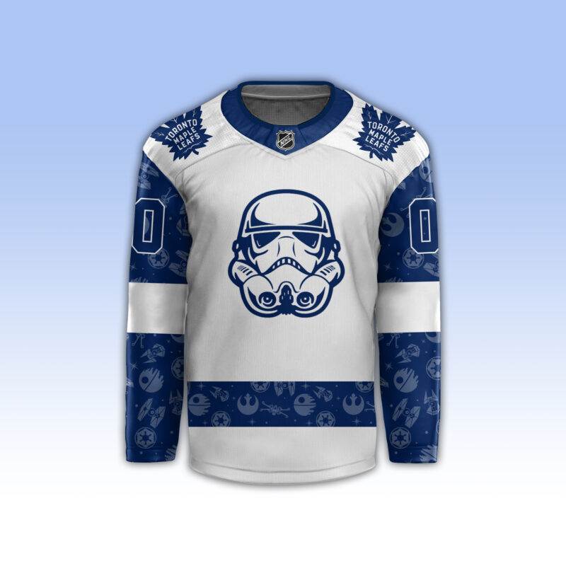 2024 Toronto Maple Leafs x Star Wars Night Jersey (Custom) - Image 3