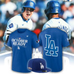 Dodgers October Ready 2024 Shirt