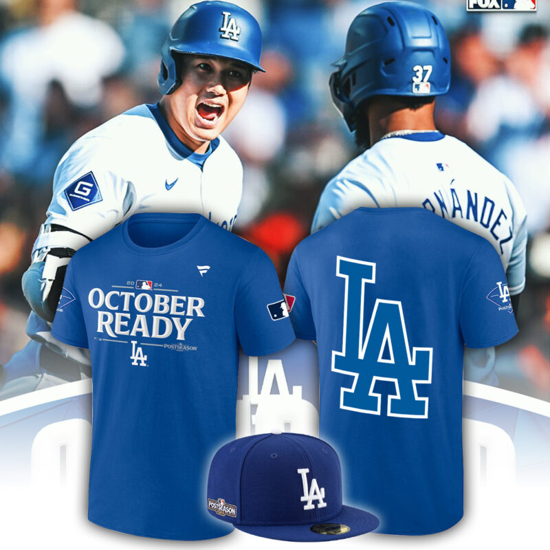 Dodgers October Ready 2024 Shirt