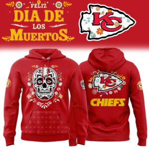 Kansas City Chiefs Dia De Los Muertos 2024 Premium Limited Hoodie