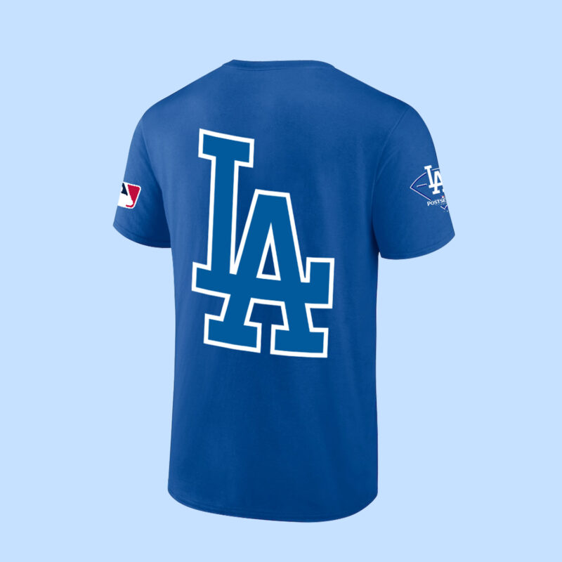 Dodgers October Ready 2024 Shirt - Image 4