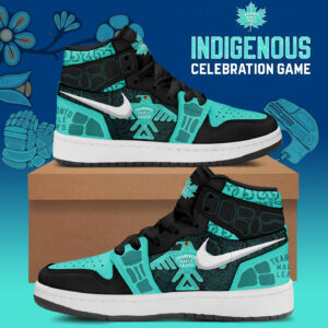Toronto Maple Leafs 2024 Indigenous Heritage Night Premium Limited Shoes