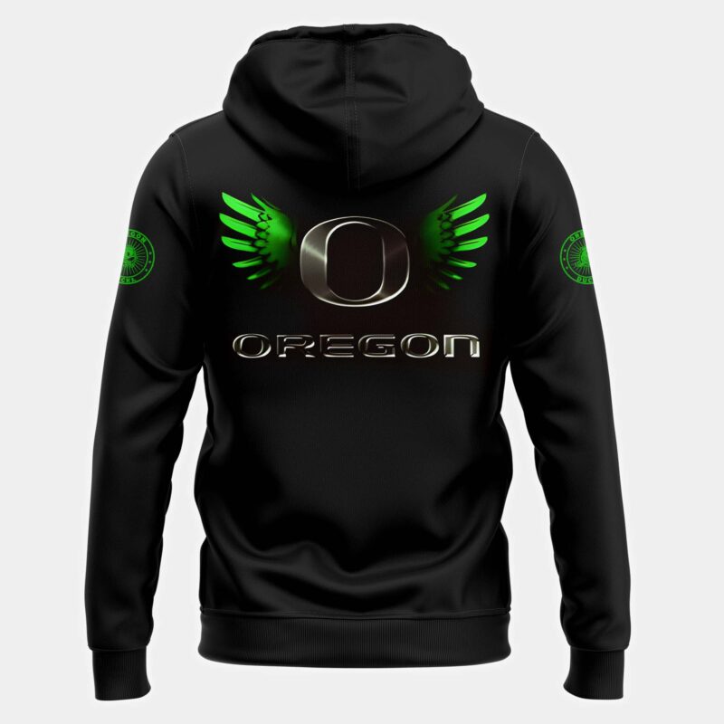 Oregon Football Game 12 Premium Limited Pullover Hoodie - Image 3
