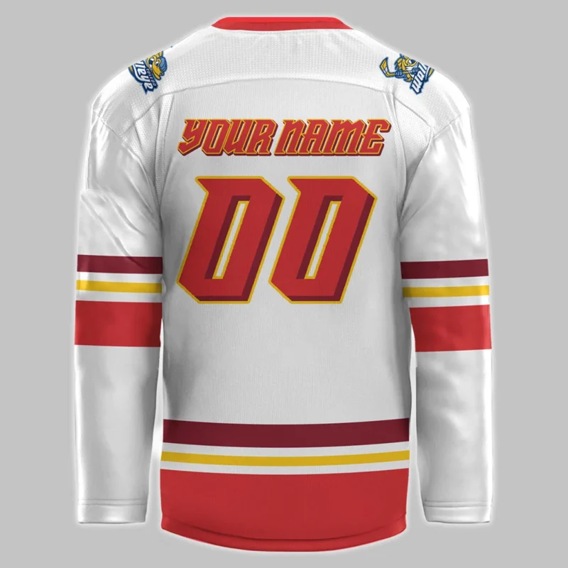 Toledo Walleye x Marvel Super Hero Night 2024 Custom Jersey - Image 3