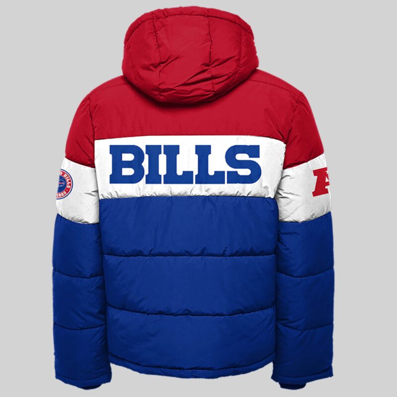 Buffalo Bills 2024 Premium Limited 3D Down Jacket - Image 3