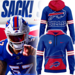 Men’s Nike Blue Buffalo Bills Alternate Helmet Pullover 2024 Hoodie
