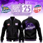 Toledo Walleye x Hockey Fight Cancer 2024 Hoodie